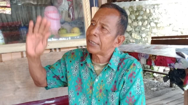 Foto: Syahbudin. Janji Tinggal Janji, Syahbudin Tuding Tak Ada Itikad Baik Bupati Ali Mukhni Selesaikan Tanah Masyarakat.