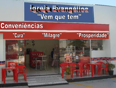 Conveniência Igreja Evangélica