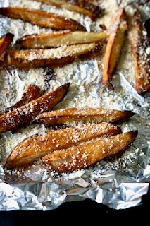 Baked Garlic Parmesan Fries: Savory Sweet and Satisfying