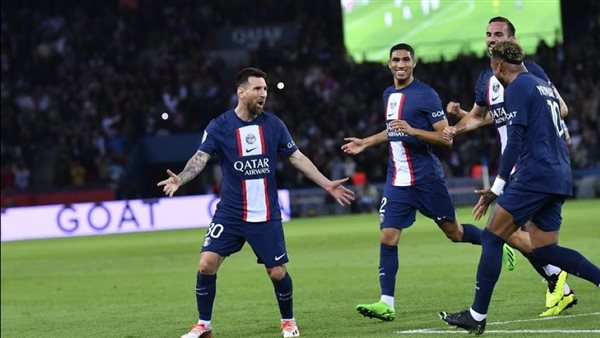 ليلة تاريخية..باريس يحافظ على صدارة الدوري أمام الفريق السابق لمدربه بفوز صعب على نيس