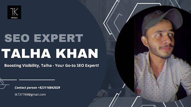 Who is Talha Khan? | SEO Specialist | Expert | Guider |