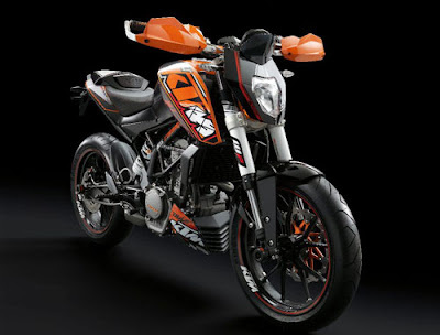 2012 KTM 200 Duke