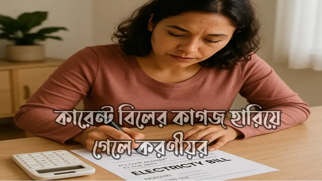 কারেন্ত-বিল-বের-করার-নিয়ম
