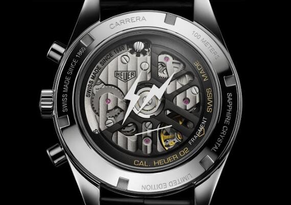 Discussion sur la réplique montre TAG Heuer Carrera Heuer 02 Chronographe Édition limitée