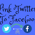 Link Twitter to Facebook