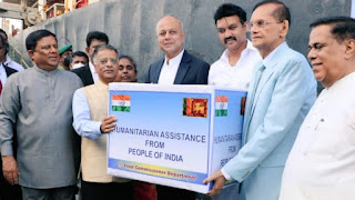 India Sends over a $2 bn Humanitarian Consignment