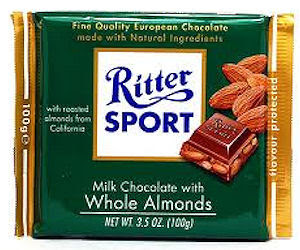 Save on Ritter Sports Chocolate Bars