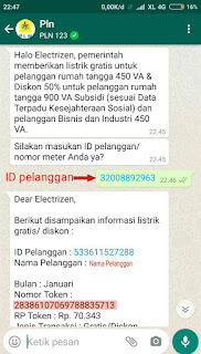 Cara Cek dan Dapat Token Listrik Gratis Stimulus covid-19 2021 Dengan dan Tanpa Aplikasi