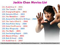 jackie chan movies list, rush hour 2, the tuxedo, shanghai knights, vampire effect, the medallion, around the world in 80 days, the twins effects 2, new police story, enter the phoenix, rice rhapsody, the myth, everlasting regret, house of fury, rob b hood, rush hour 3, picture hd download