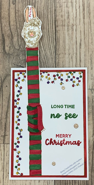 Long Time No See, Stampin' Up!