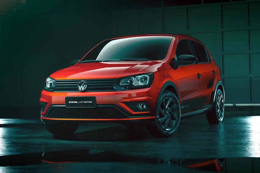 Última edição do Gol da Volkswagen lançado em 2022