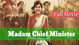 Madam Chief Minister Full HD Movie Free Download or Watch Online in 480p 720p 1080p