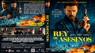 REY DE ASESINOS – KING OF KILLERS – BLU-RAY – 2023 – (VIP)