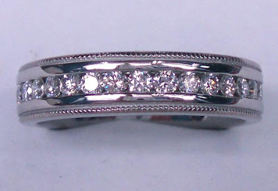 diamonds wedding band picture