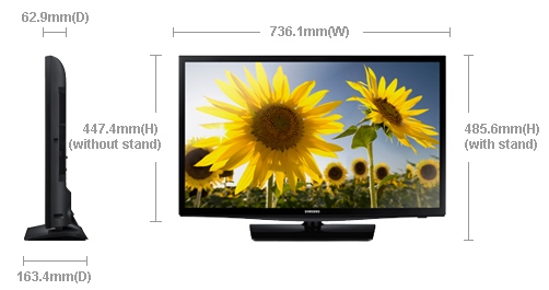 harga tv samsung 32 inch Ukuran Tv  32  Inch  Berapa Cm Soalan d