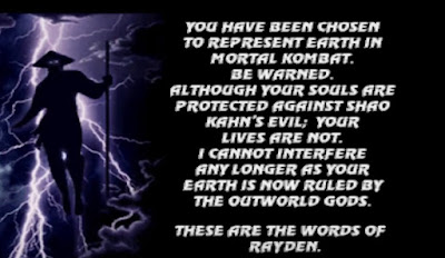 Mortal Kombat 3 PS1 intro