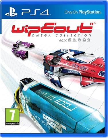 Wipeout: Omega Collection Game Case