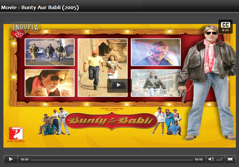 http://www.indopia.com/showtime/watch/movie/2005010037_00/bunty-aur-babli/