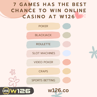 7 Games Has The Best Chance To Win Online Casino At W126