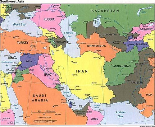 map of north africa southwest asia. +asia+north+africa+maps