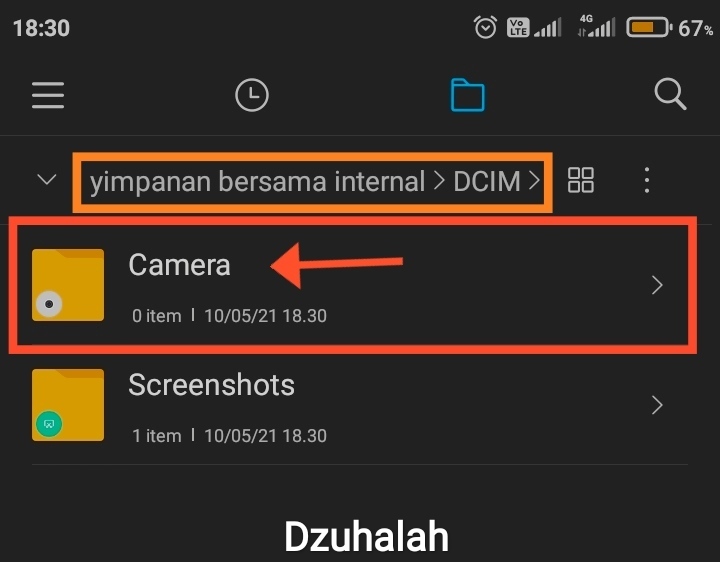 Gambar Cara Mengaktifkan Fitur Rahasia (Experimental) Pada Kamera Hp Xiaomi MIUI12 Terbaru