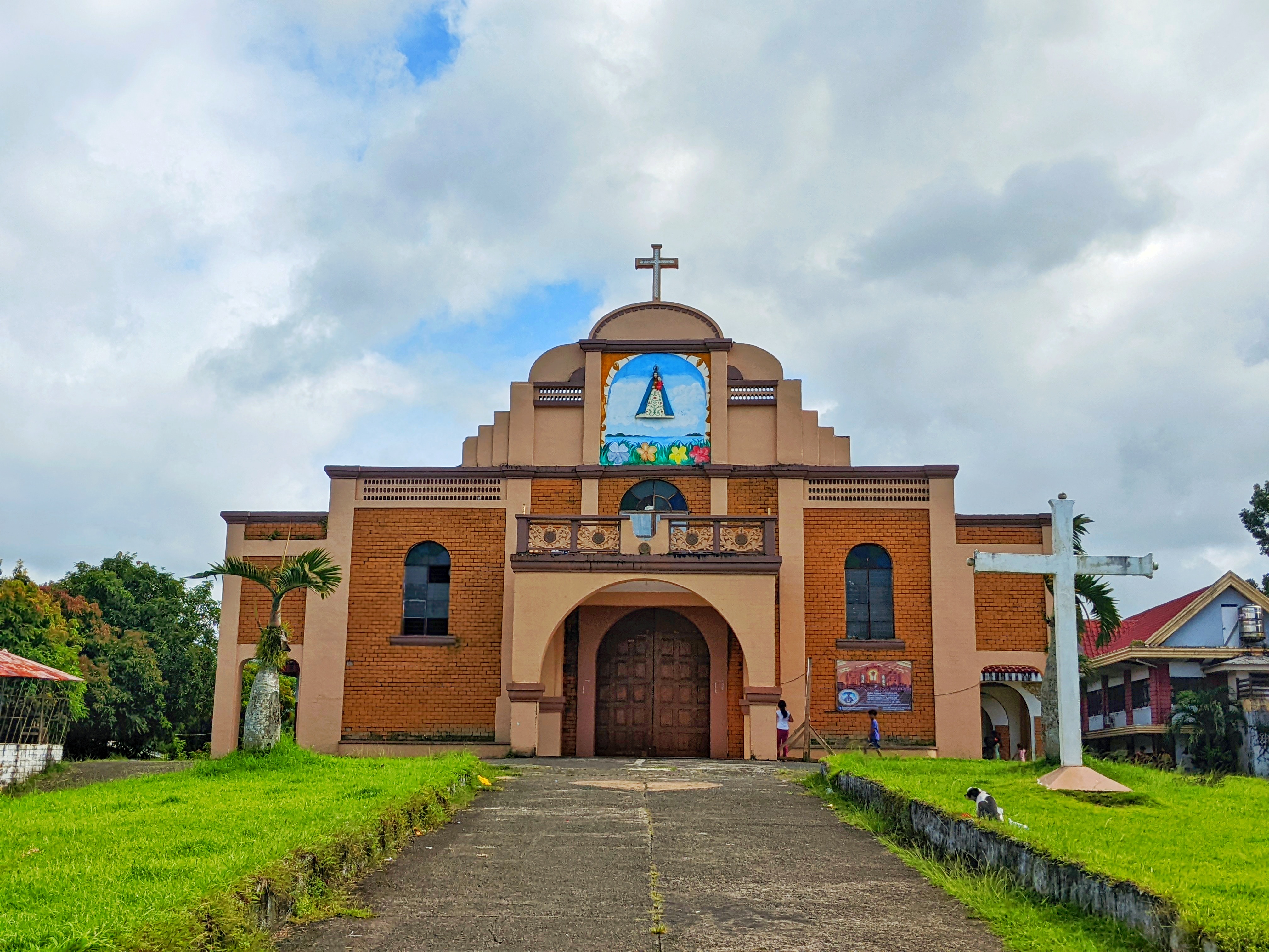 Our Lady of the Most Holy Rosary Church Casiguran Sorsogon