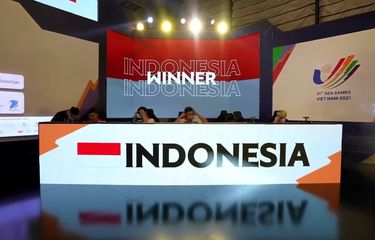 Tumbangkan Malaysia, Tim MLBB Indonesia Lolos ke Grand Final SEA Games 2021