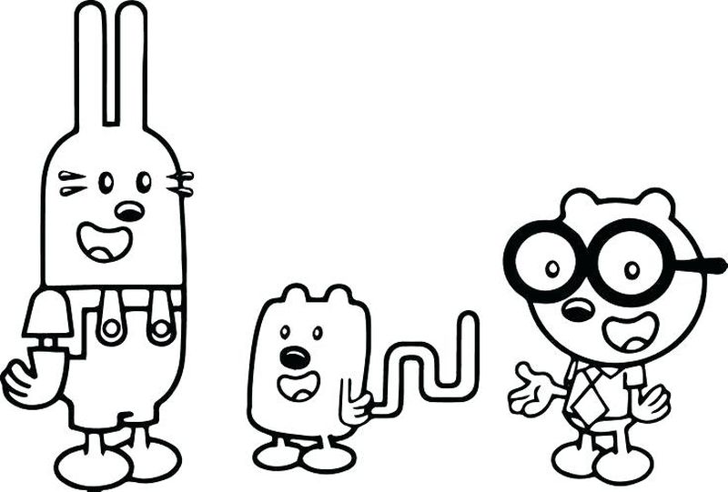 download wow wow wubbzy coloring pdf free