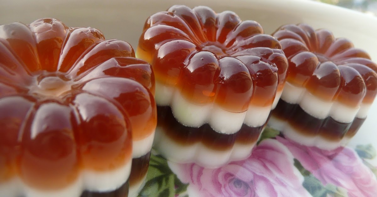 Resepi Agar Agar Tali Gula Melaka - copd blog x