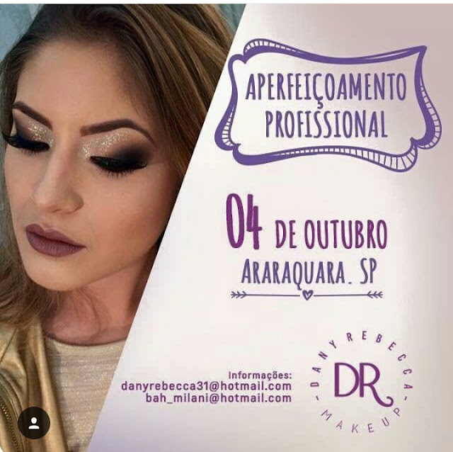 Curso em araraquara Dany Rebecca