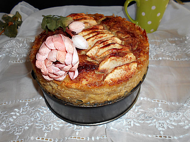 receita bolo mágico maçã e canela