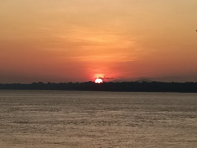 Sunrise on the Orinoco