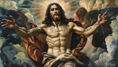 Jesus Michelangelo