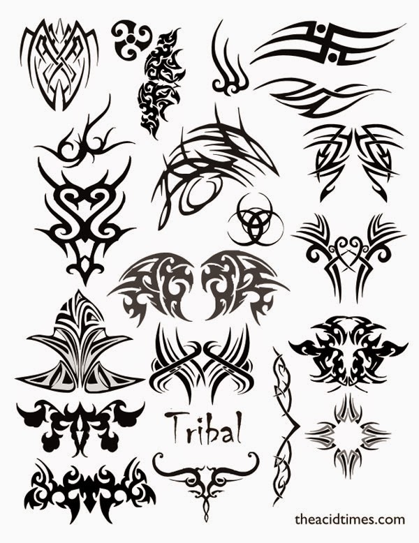 250 File Desain Tattoo  Gratis Download Desain Graphix