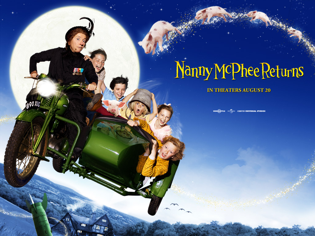 EZ PC Wallpaper: Nanny McPhee Returns Wallpaper