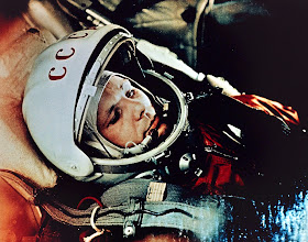 Yuri Gagarin, el primer ser humano en viajar al espacio