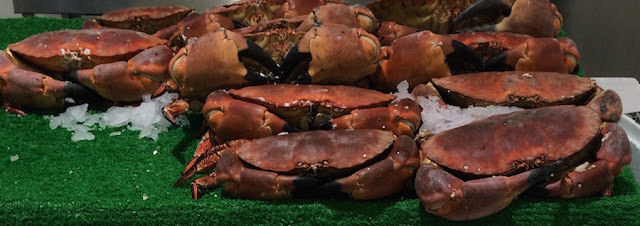 Billingsgate Market crab