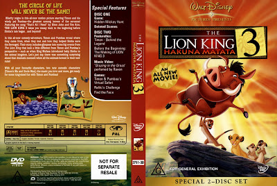 lion king 3 movie