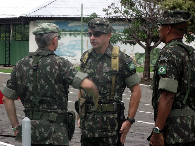 Exercito em Imperatriz tem novo comandante.