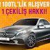 Trendyol Mercedes Çekilişi