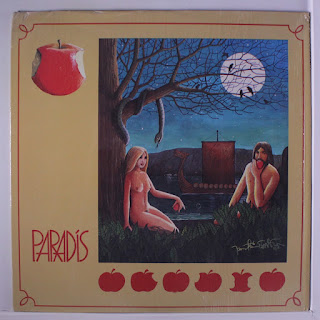 Paradís “Paradís”1976 Iceland  Prog Rock,Art Rock  (Þursaflokkurinn,Icecross,Pelican,Andrew,Náttúra,Svanfridur,Eik - members)