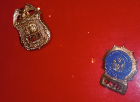 Cagney and Lacey prop police badges