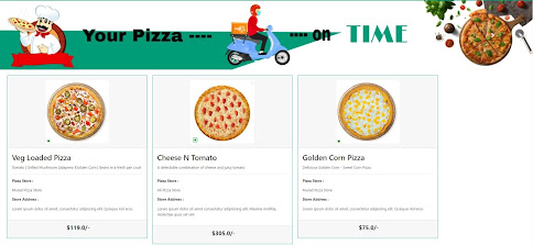 Online Pizza Delivery System