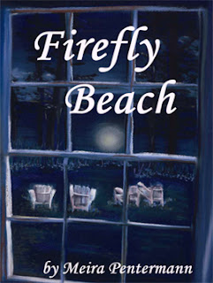 Firefly Beach by Meria Pentermann