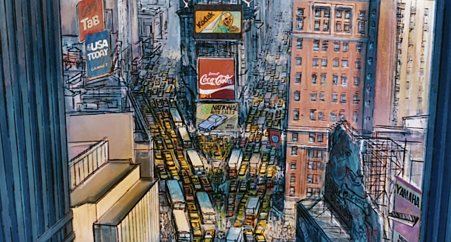 Times Square Oliver and Company Disney