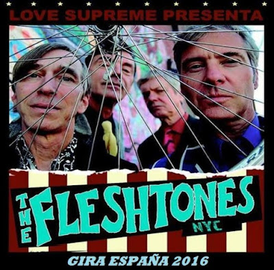 Fleshtones Gira España 2016