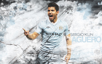 Sergio Kun Aguero Wallpaper 2011 #3