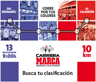 Carrera Marca. El derbi de las aficiones y mi reto de correr 10km