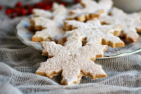 Almond Shortbread Cookies