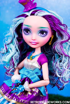 Custom Repainted Ever After High Madeline Hatter